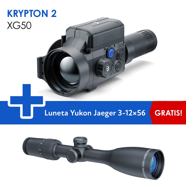 Zestaw Pulsar Krypton 2 XG50+Yukon Jaeger 3-12x56