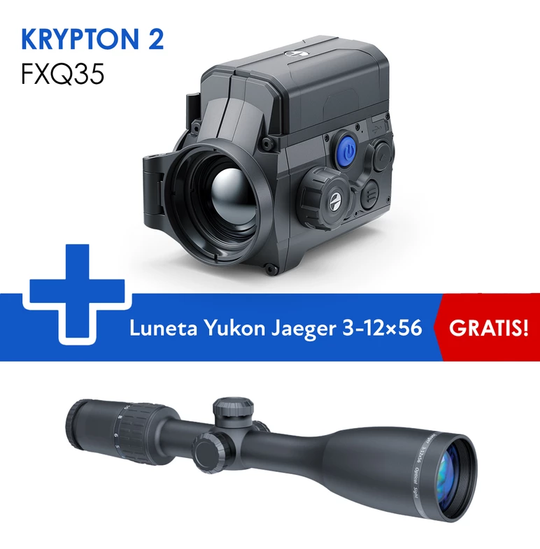 Zestaw Pulsar Krypton 2 FXQ35+Yukon Jaeger 3-12x56